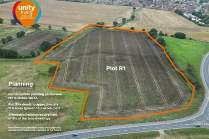 11.8 acres of Development Land for sale in Hatfield