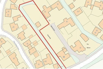 Small Plot of Land for sale in Desborough