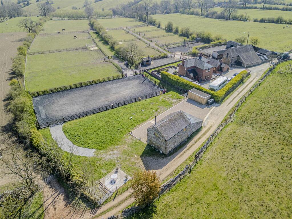 Smallholding 8.37 Acre Smallholding for Sale in Butterton, Staffordshire | LandSale