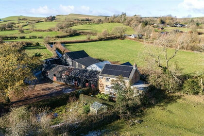 118.4 acres of Agricultural Land for sale in Trefeglwys