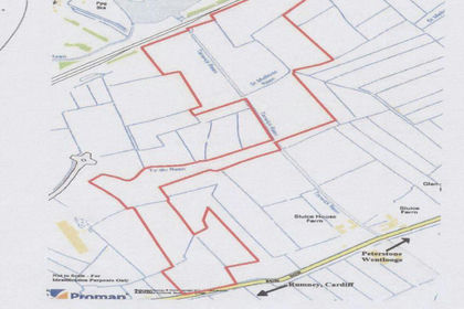 Land for sale in Wentlooge