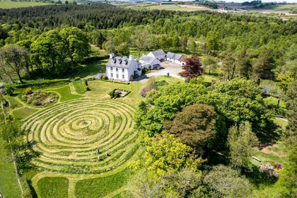 6 acres of Country Estate for sale in Ystrad Meurig
