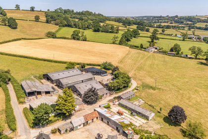 142.1 acres of Farm for sale in Upottery