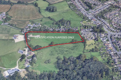 7.7 acres of Development Land for sale in Mudford