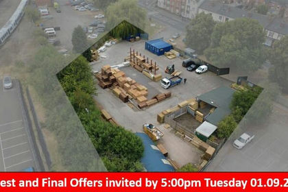 Fenced Land for sale in Derby South