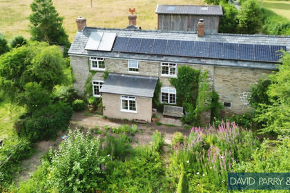 3.9 acres of Smallholding for sale in Brilley