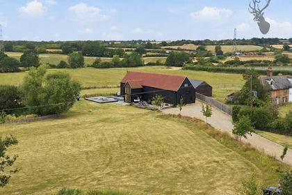2.3 acres of Barn Conversion for sale in Waltham Abbey