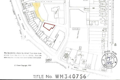 Vacant Land for sale in Wolverhampton North East