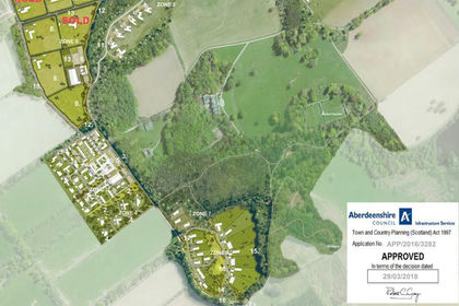 150 acres of Agricultural Land for sale in West Aberdeenshire and Kincardine