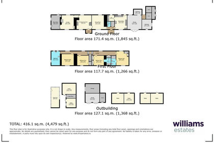 5.2 acres of Farmhouse for sale in Whitford