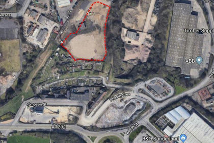 1.8 acres of Industrial Land for sale in Sunderland Central
