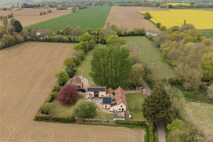 1.9 acres of Farmhouse for sale in Carleton Rode