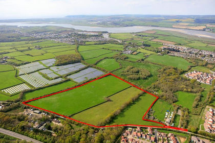 27.4 acres of Agricultural Land for sale in Fremington