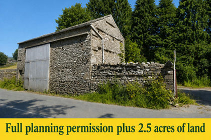 2.5 acres of Barn for sale in Askrigg