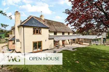 1.4 acres of Country Home for sale in Broad Clyst