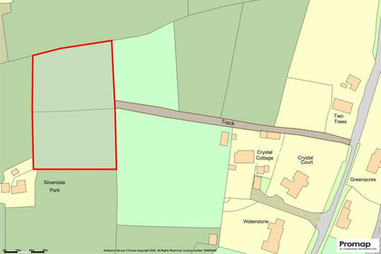 1.4 acres of Agricultural Land for sale in Perranarworthal