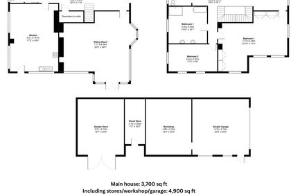 1.5 acres of Farmhouse for sale in Great Coates