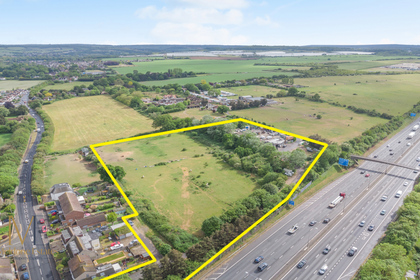 6.3 acres of Industrial Land for sale in Sutton-at-Hone and Hawley