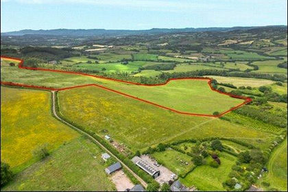 67.7 acres of Agricultural Land for sale in Devauden