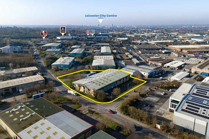 Industrial Land for sale in Leicester East