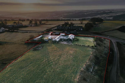 2.8 acres of Agricultural Land for sale in Holmesfield
