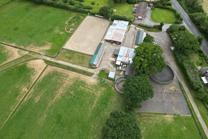 15.4 acres of Equestrian property for sale in Shedfield