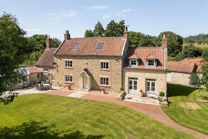 5.3 acres of Country Home for sale in Ampleforth