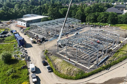 Warehouse for sale in Barrowford