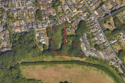 Land for sale in New Milton