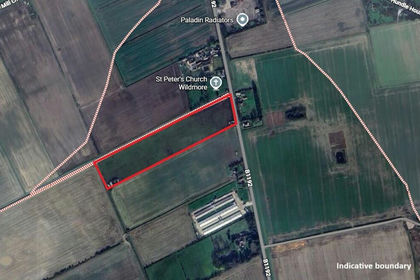 9.8 acres of Agricultural Land for sale in Wildmore