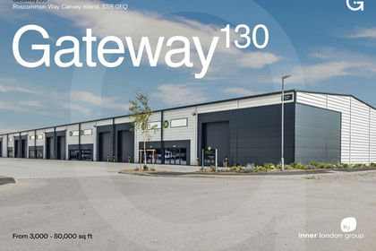 Warehouse for sale in Canvey Island