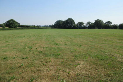 14.1 acres of Pasture for sale in Clifton upon Teme