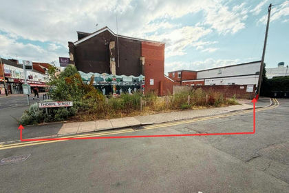 Development Land for sale in Leicester West