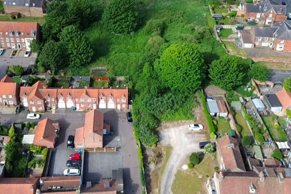 3.1 acres of Redevelopment Land for sale in Driffield