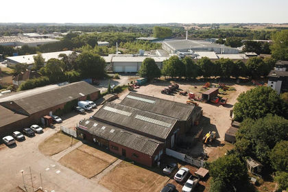 1.8 acres of Development Land for sale in Fakenham