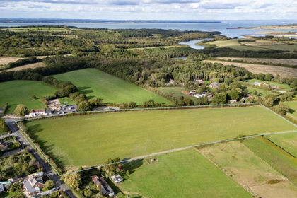 7.9 acres of Farmland for sale in Shalfleet