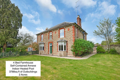 2 acres of House with Land for sale in Wellingborough