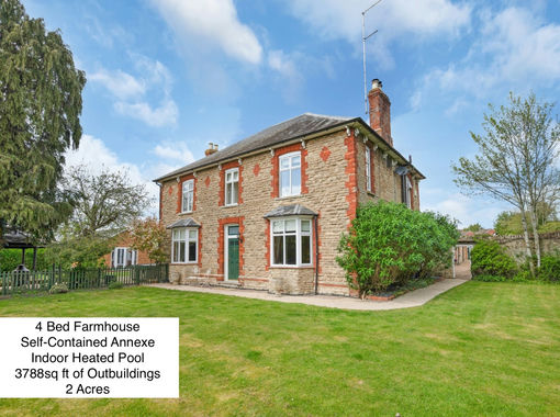 2 acres of House with Land for sale in Wellingborough