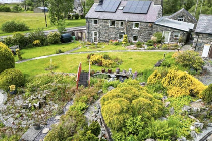 5 acres of Holiday Let Property for sale in Trawsfynydd