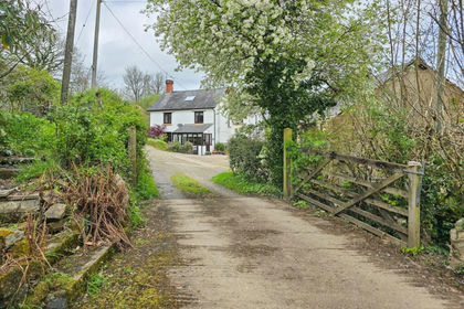 3.2 acres of Smallholding for sale in Meeth