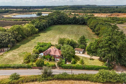 3.8 acres of Land for sale in Ellingham, Harbridge and Ibsley