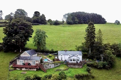 Barn Conversion for sale in Llansantffraid Glyn Ceiriog