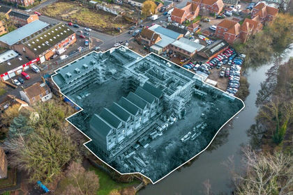 1 acre of Development Land for sale in Norwich South