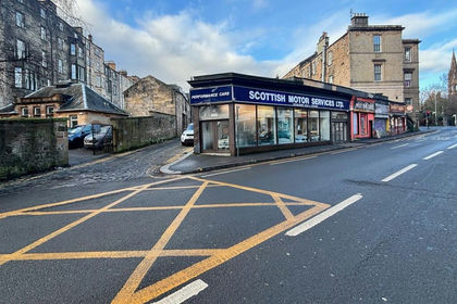 Commercial Land for sale in Glasgow North