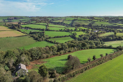 3.5 acres of House with Land for sale in Totnes