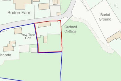 Building Plot for sale in South Wingfield