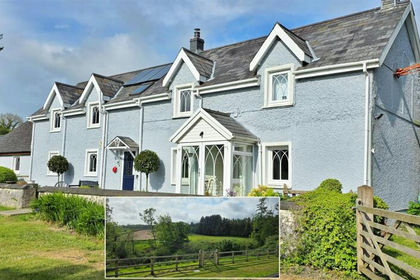 5.8 acres of House with Land for sale in Crymych