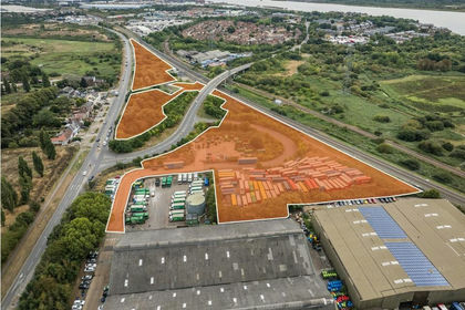 9.8 acres of Industrial Land for sale in Thurrock