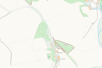 1.6 acres of Timberland for sale in Trefeglwys