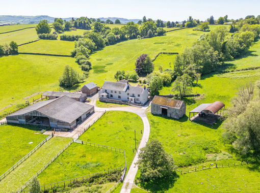 116.2 acres of Farm for sale in Usk